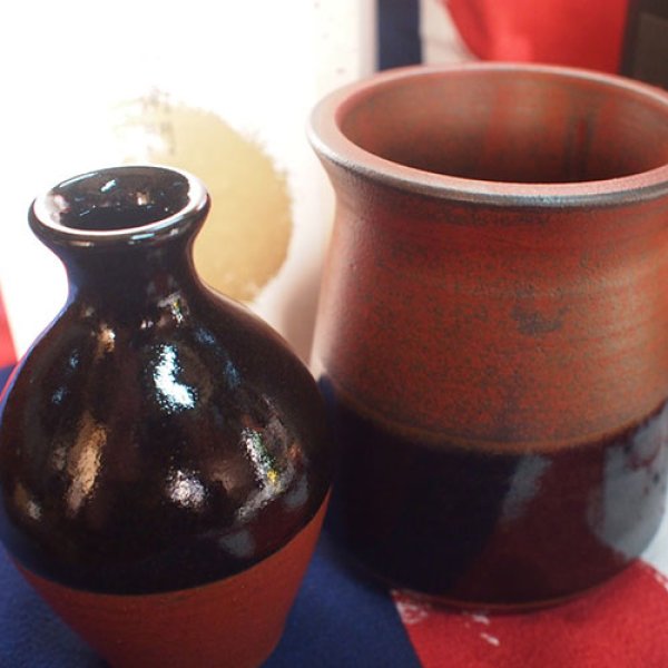 画像2: 笠間燗器 半右衛門 (2)